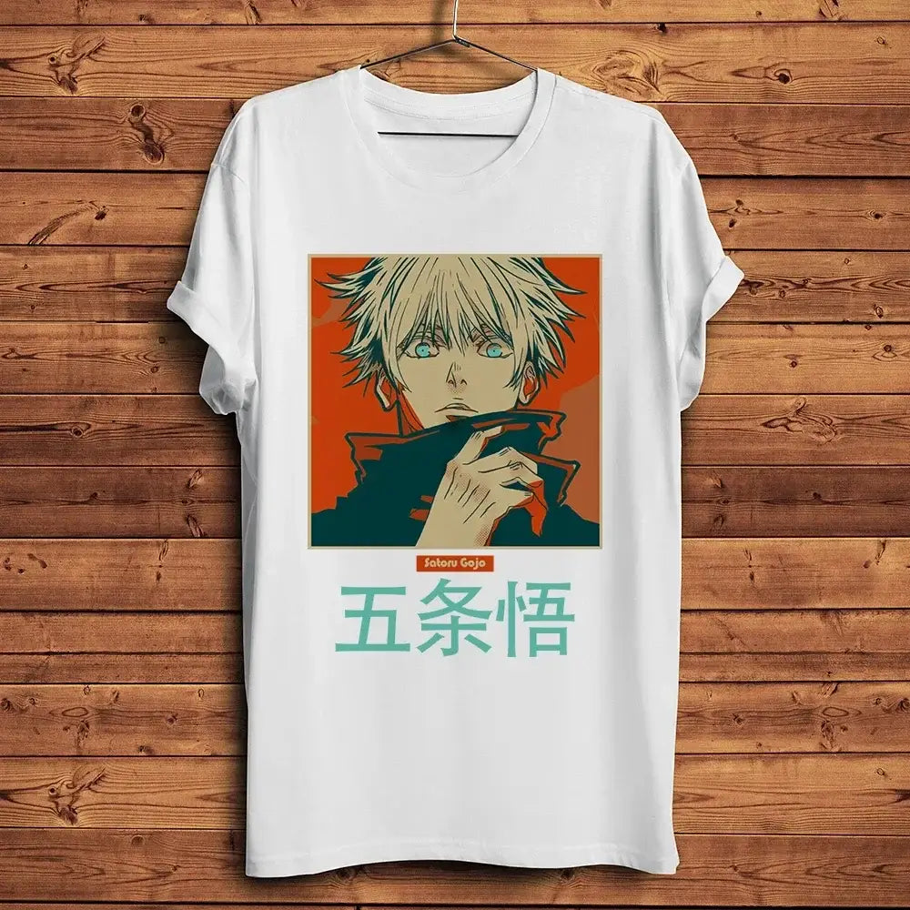 T-shirt Anime Gojo Satoru