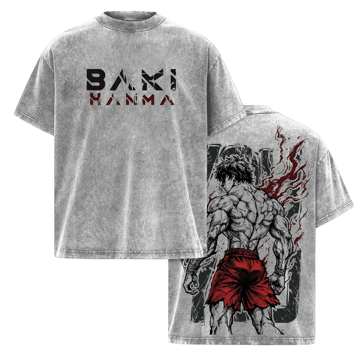 T-shirt Coton Anime Baki