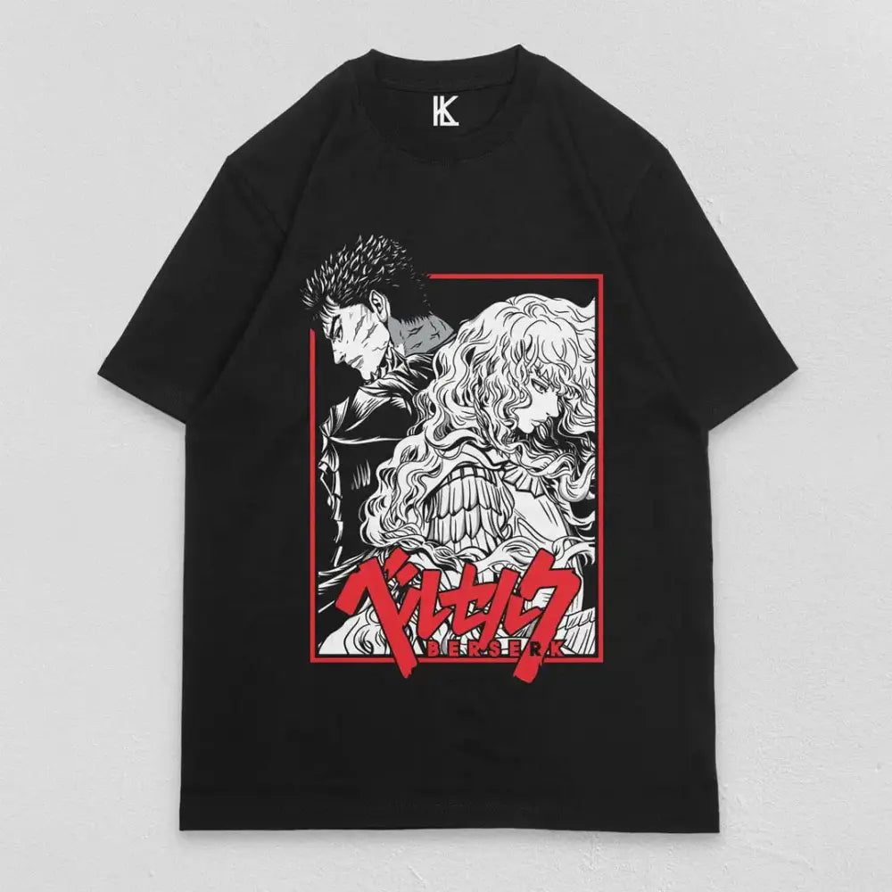 T-Shirt Guts X Griffith Berserk