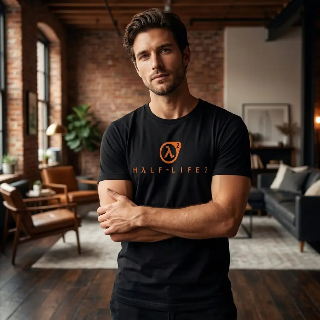 T-shirt Half-Life 2 vintage Valve 2003