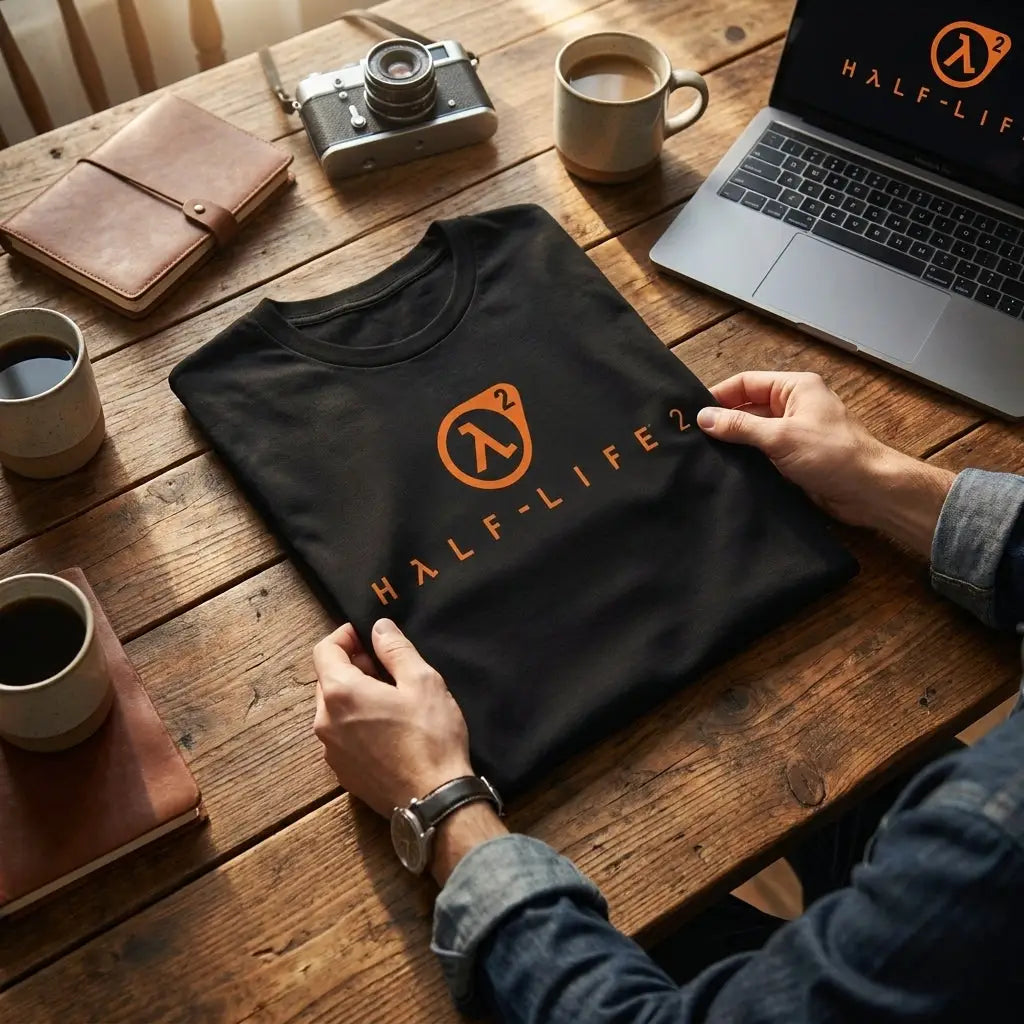 T-shirt Half-Life 2 vintage Valve 2003