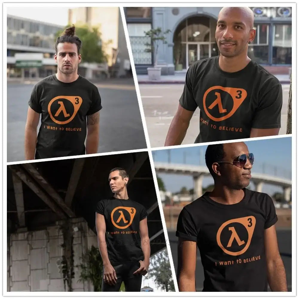 T-shirt Half Life 3 Gaming