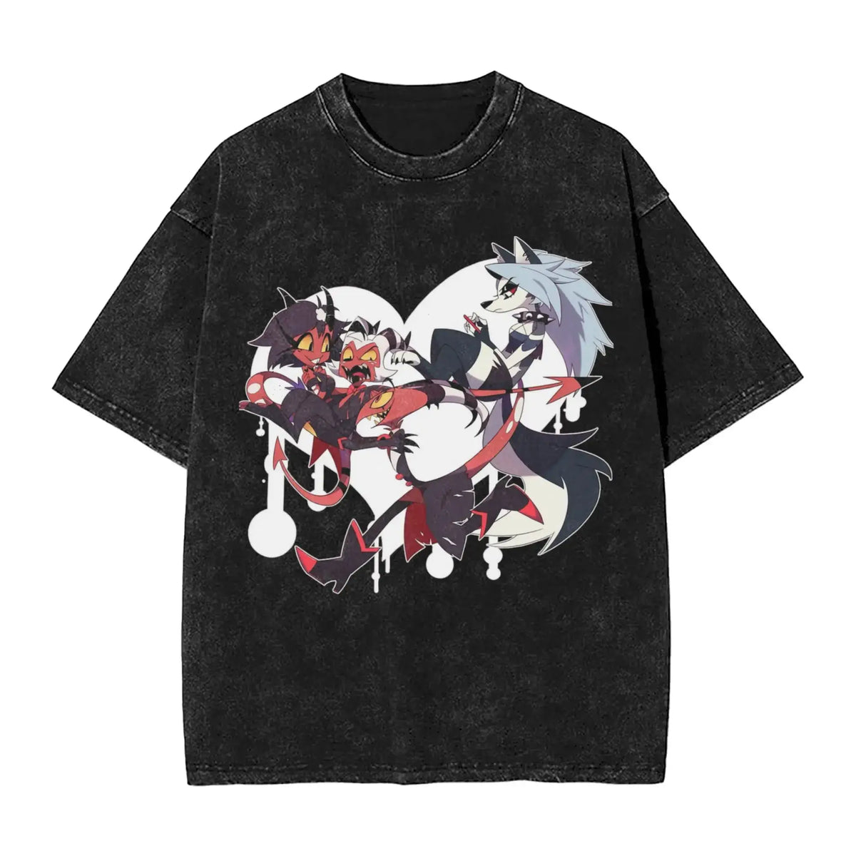 T-shirt Anime Helluva Loona