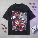 T-shirt Anime Helluva Loona