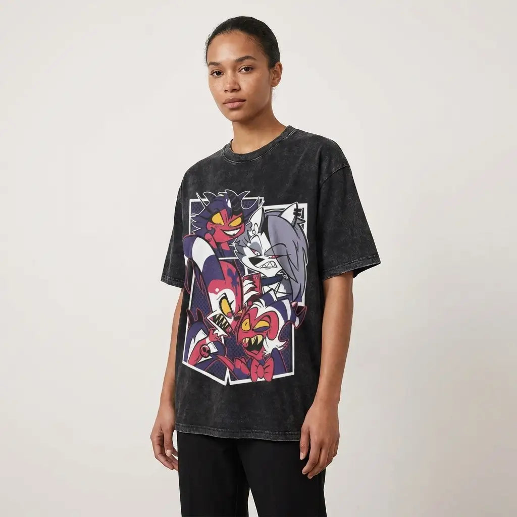 T-shirt Anime Helluva Loona