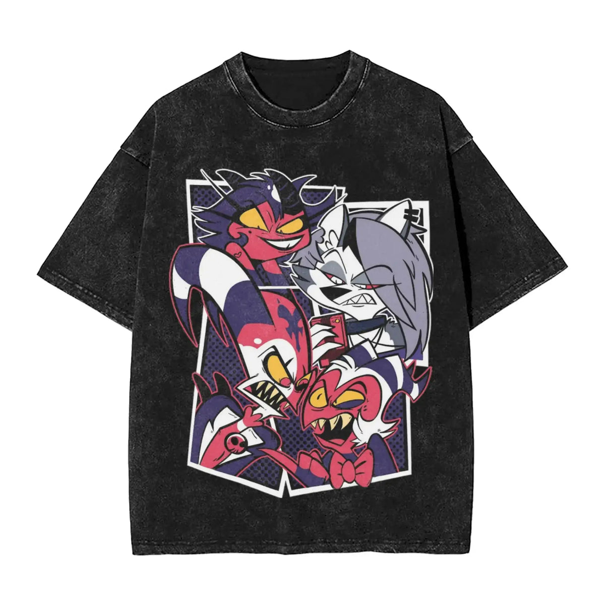 T-shirt Anime Helluva Loona