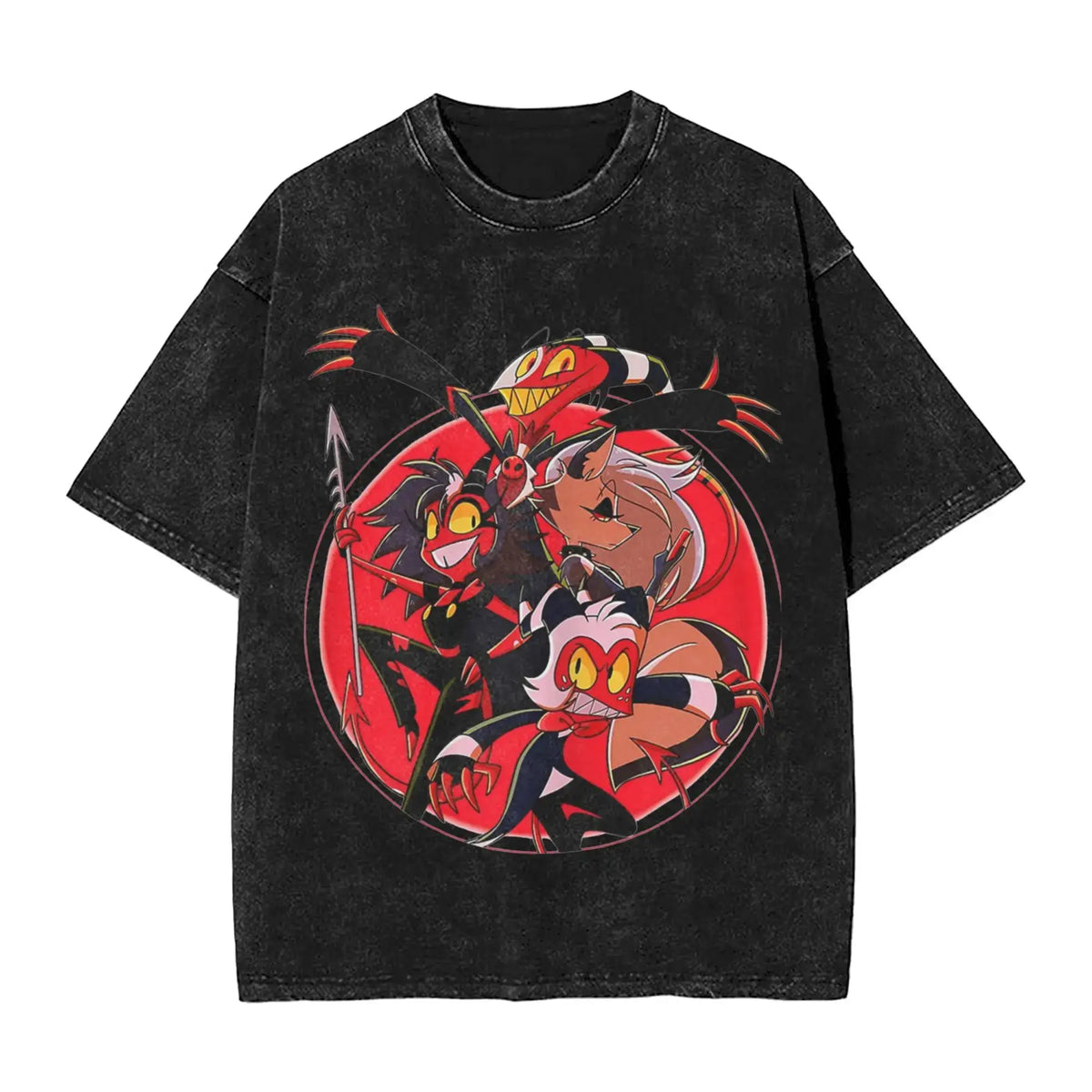 T-shirt Anime Helluva Loona