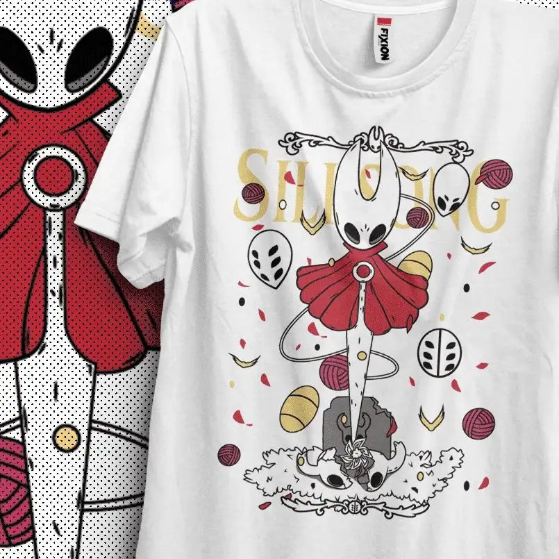 T-shirt Hollow Knight Silksong Hornet