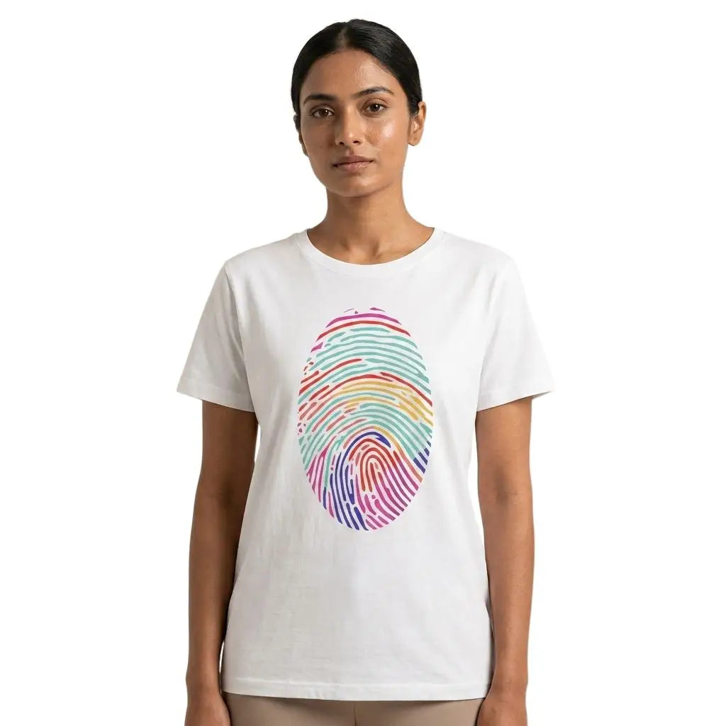 T-shirt Homme empreinte digitale