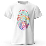 T-shirt Homme empreinte digitale