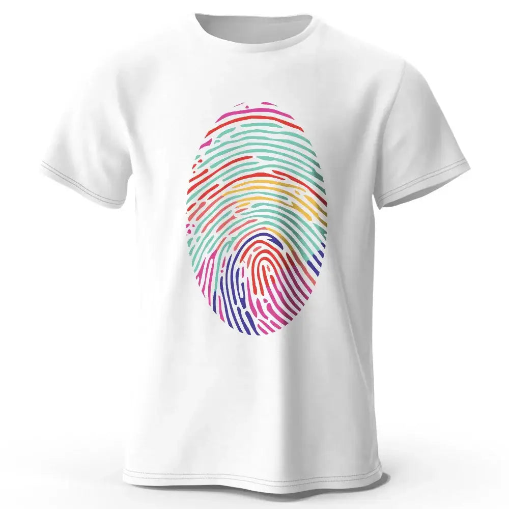T-shirt Homme empreinte digitale