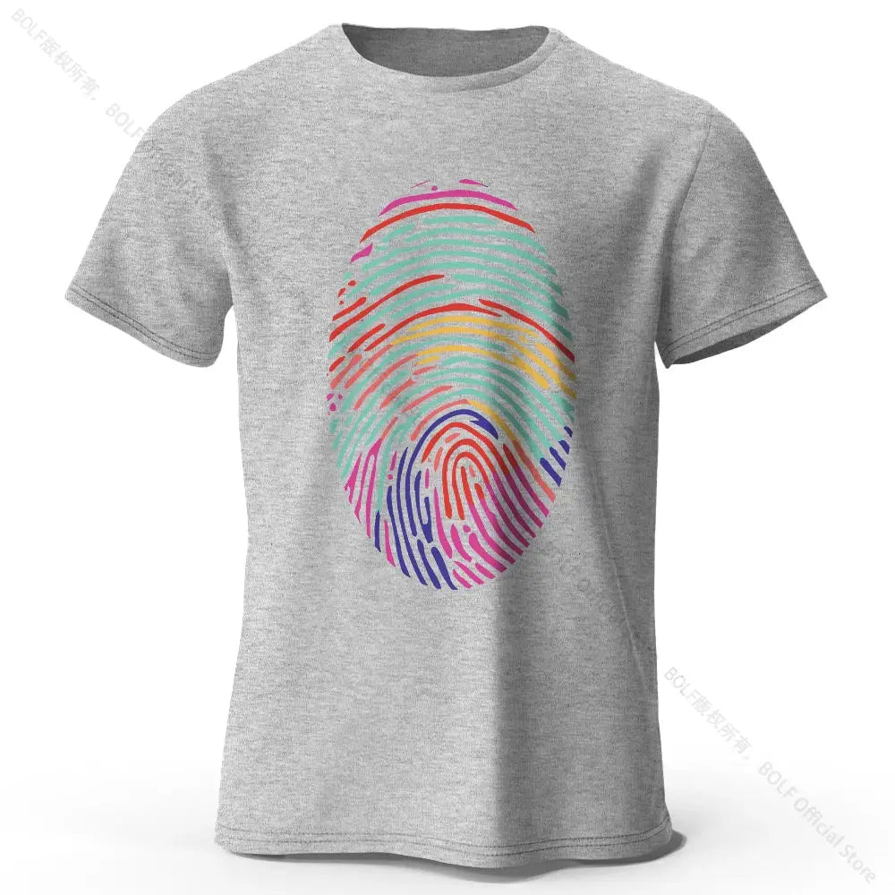 T-shirt Homme empreinte digitale