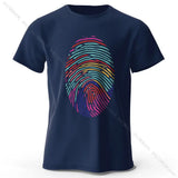 T-shirt Homme empreinte digitale