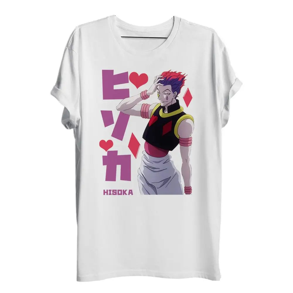 T-Shirt Hunter x Hunter Hisoka