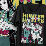 T-shirt Hunter x Hunter Hisoka et Illumi