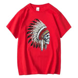 T-shirt Coton Crâne indien