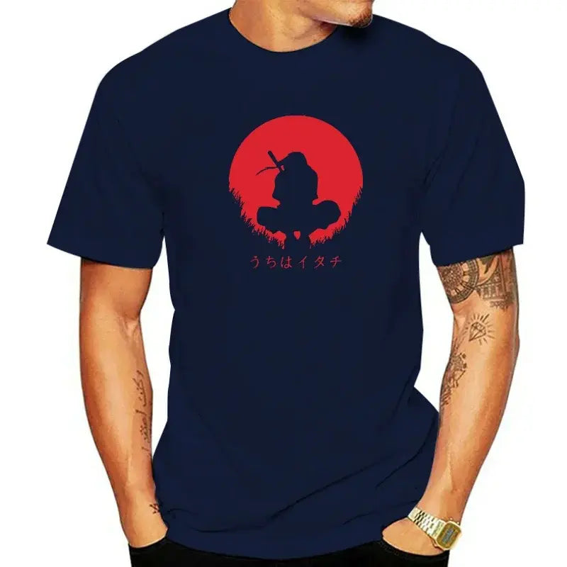 T-Shirt Itachi Uchiha