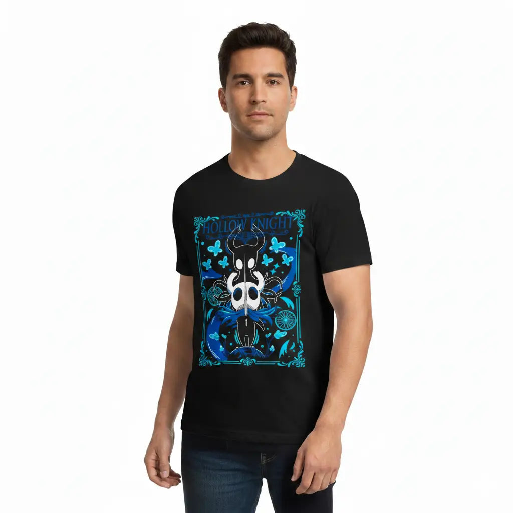 T-shirt Jeu Video Hollow Knight