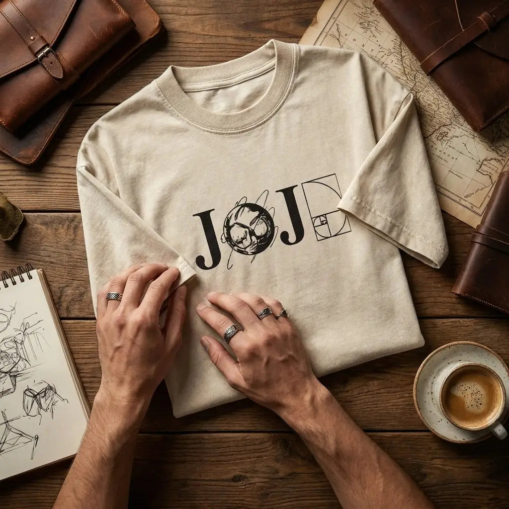 T-shirt JoJo's Bizarre Adventure en coton