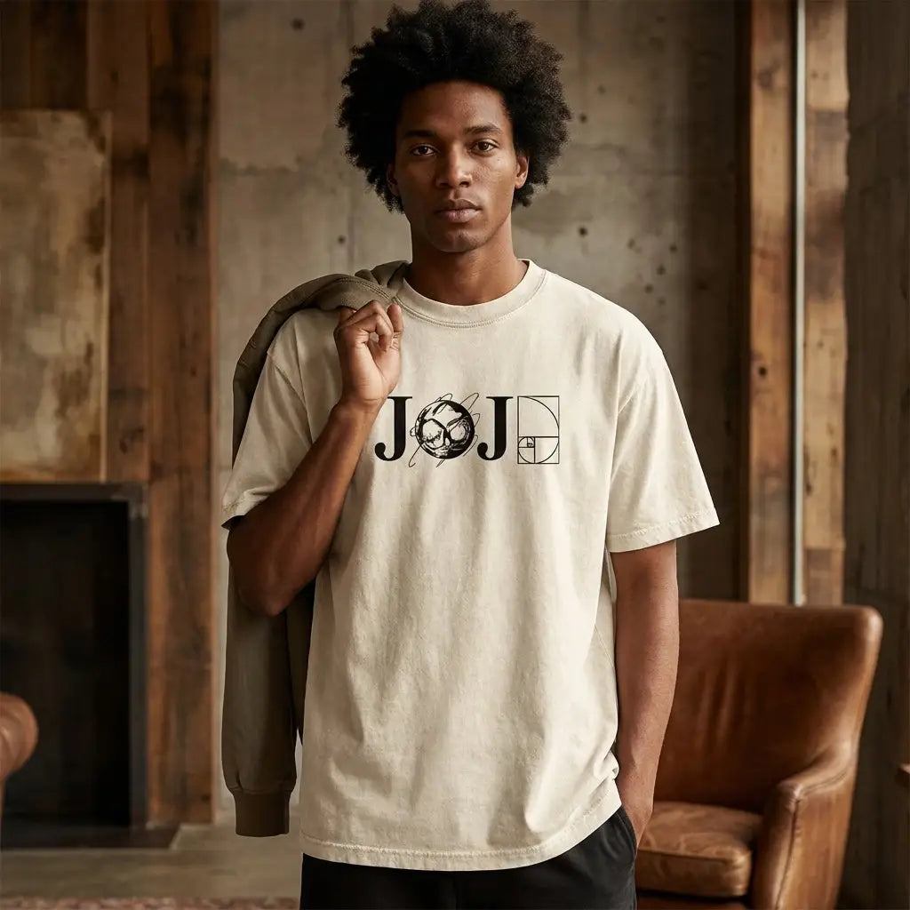 T-shirt JoJo's Bizarre Adventure en coton