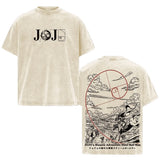 T-shirt JoJo's Bizarre Adventure en coton