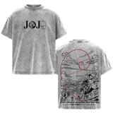 T-shirt JoJo's Bizarre Adventure en coton