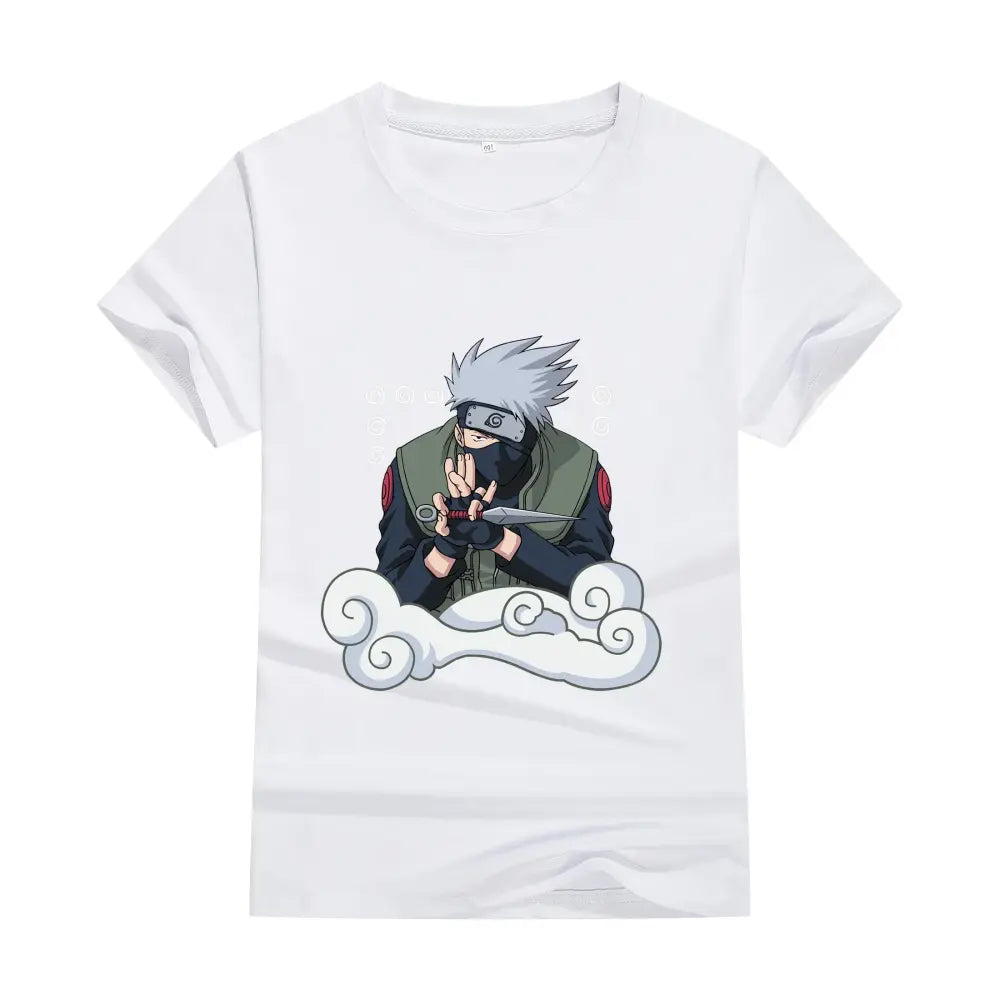 T-Shirt Kakashi Hatake pour enfant Naruto
