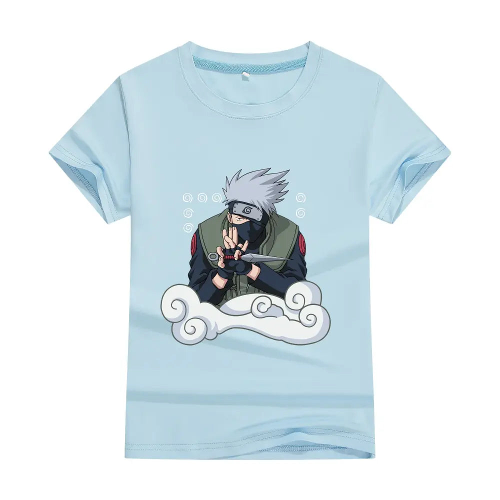 T-Shirt Kakashi Hatake pour enfant Naruto