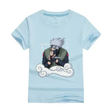 T-Shirt Kakashi Hatake pour enfant Naruto