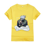T-Shirt Kakashi Hatake pour enfant Naruto