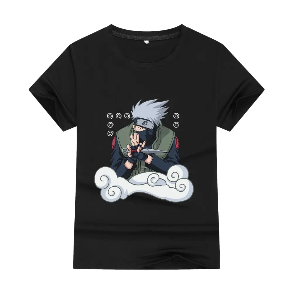 T-Shirt Kakashi Hatake pour enfant Naruto