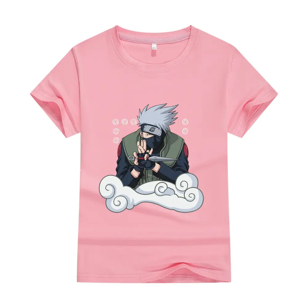 T-Shirt Kakashi Hatake pour enfant Naruto