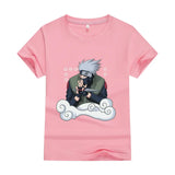 T-Shirt Kakashi Hatake pour enfant Naruto