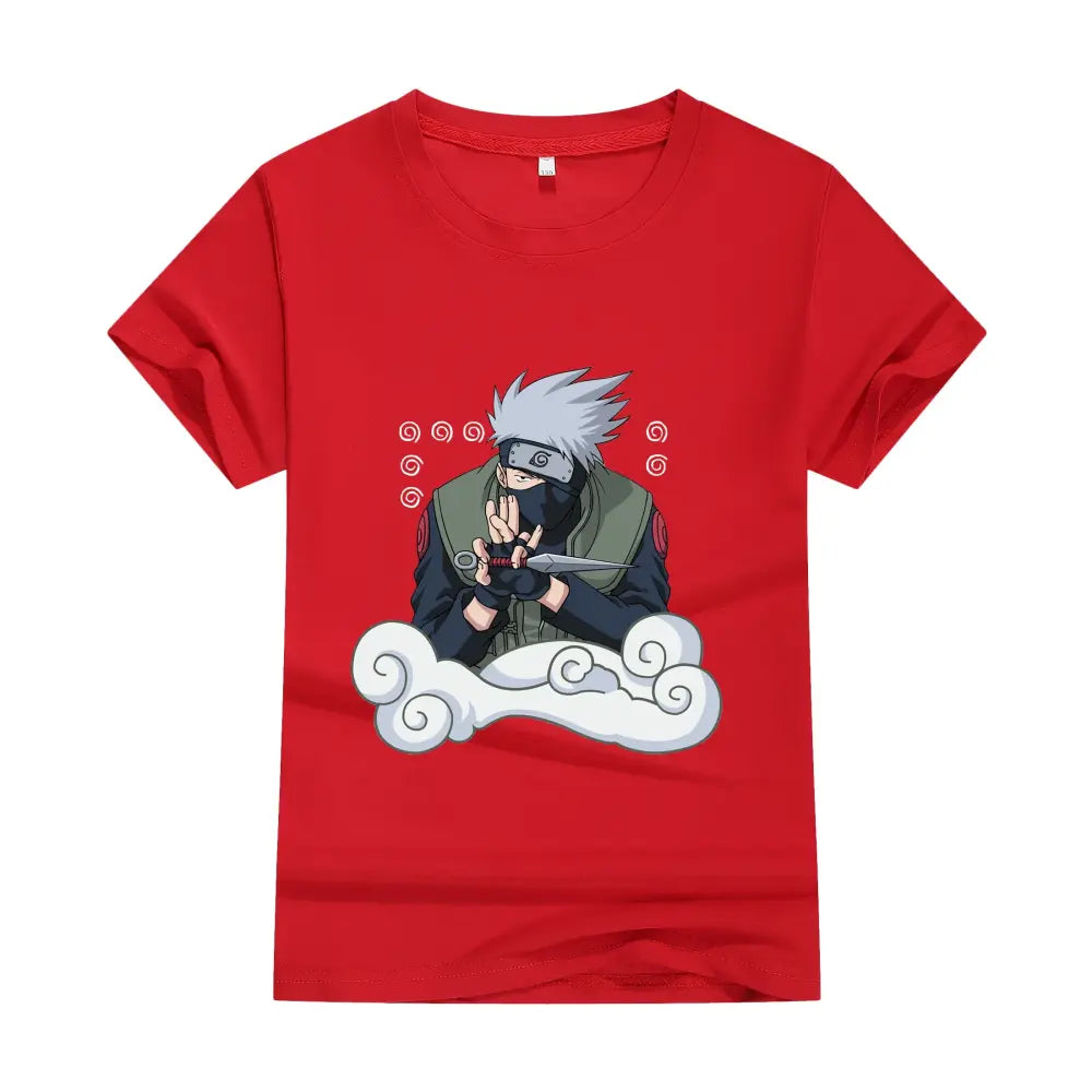 T-Shirt Kakashi Hatake pour enfant Naruto