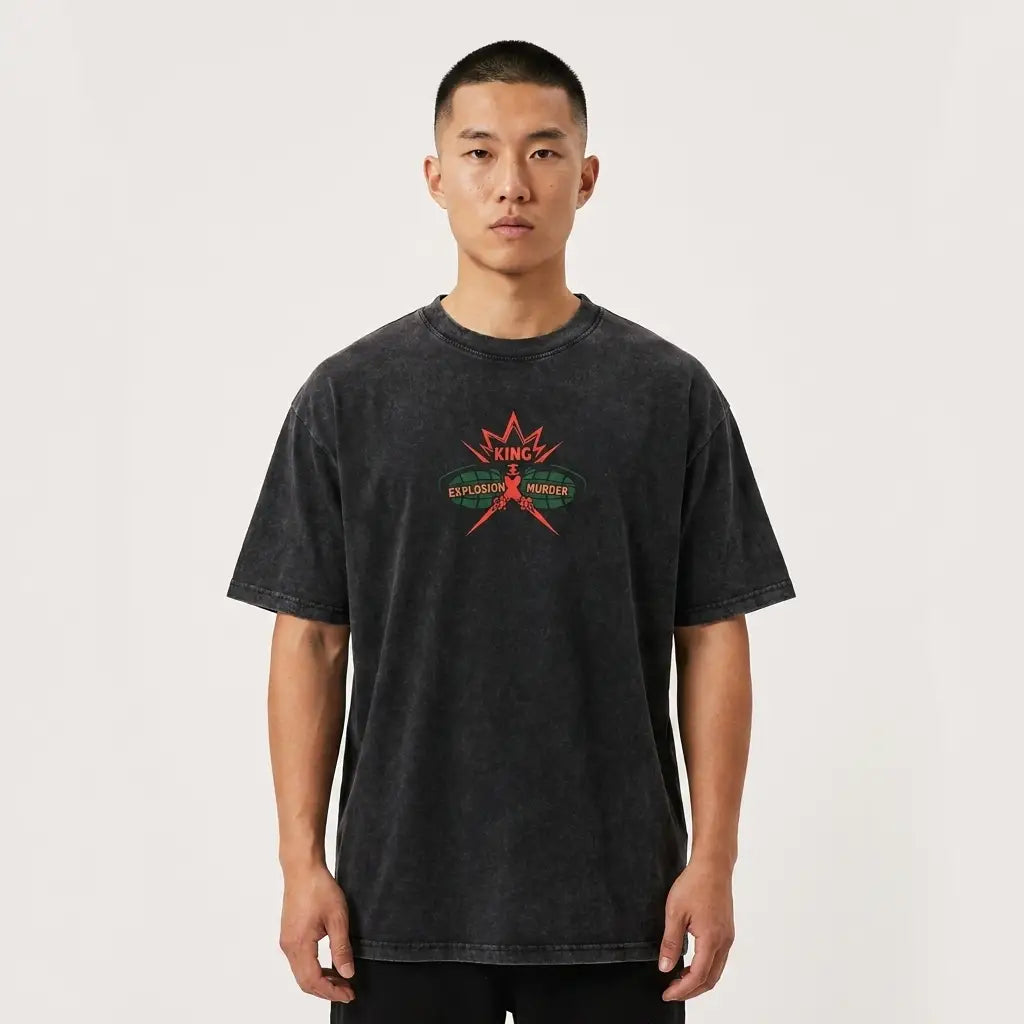 T-shirt Anime Katsuki Bakugo