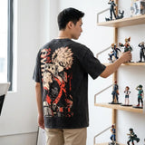 T-shirt Anime Katsuki Bakugo