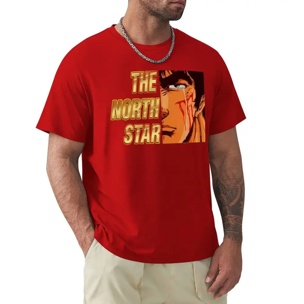Ken the Survivor Fist of the North Star Hokuto no Ken T-Shirt