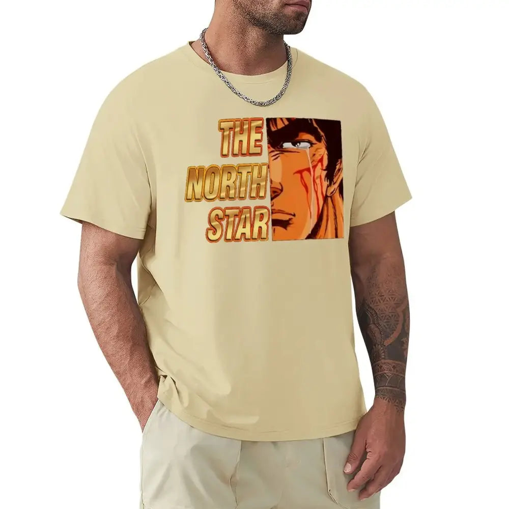 Ken the Survivor Fist of the North Star Hokuto no Ken T-Shirt