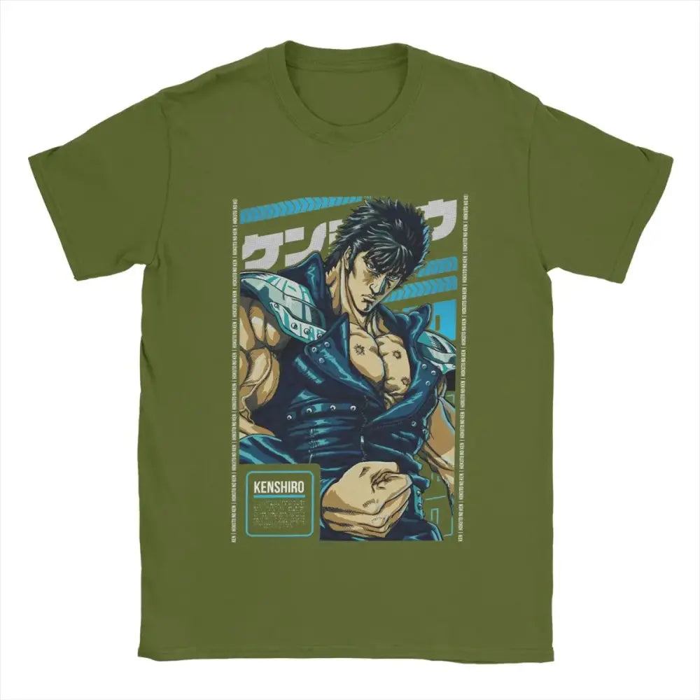 T-Shirt Kenshiro Hokuto no Ken