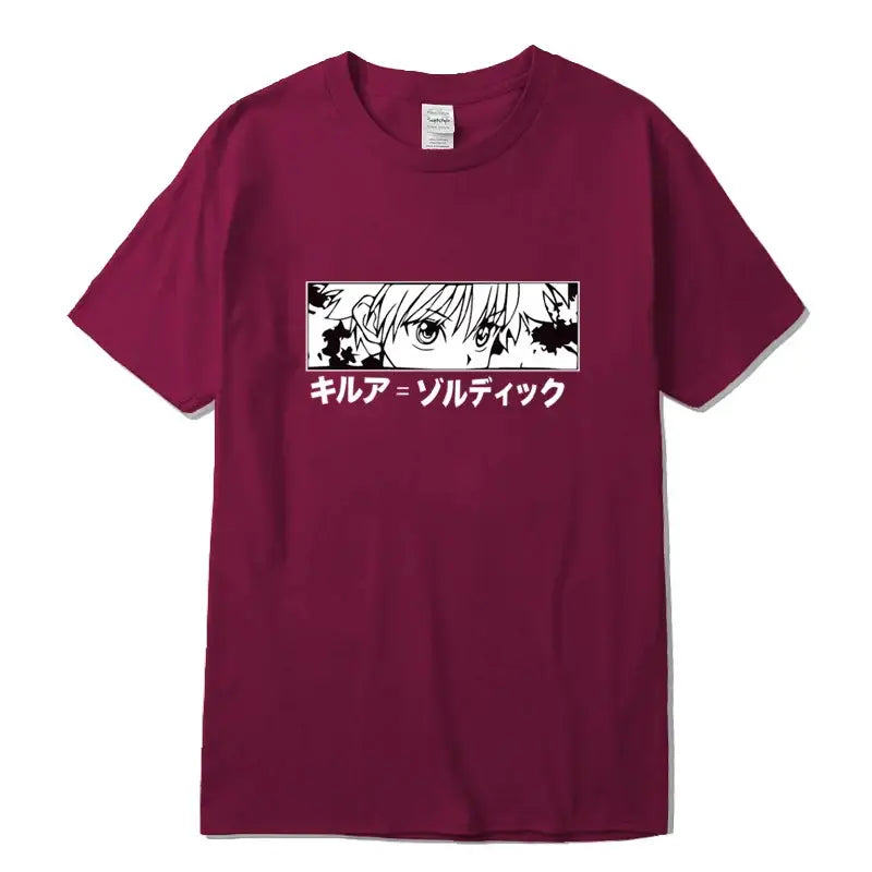 T-Shirt Killua Hunter x Hunter