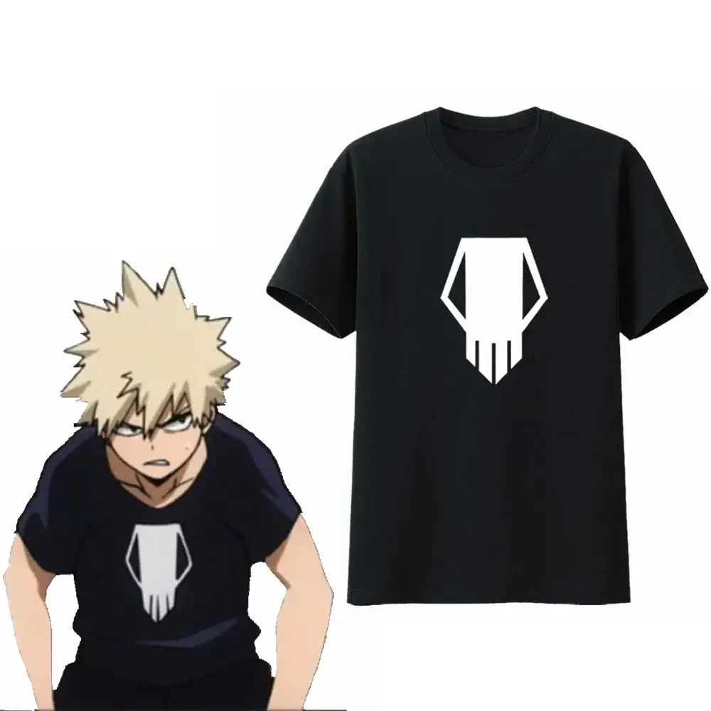 T-Shirt Logo Bakugo Katsuki My Hero Academia