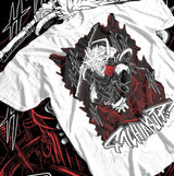 T-shirt Manga Anime Gachiakuta Coton