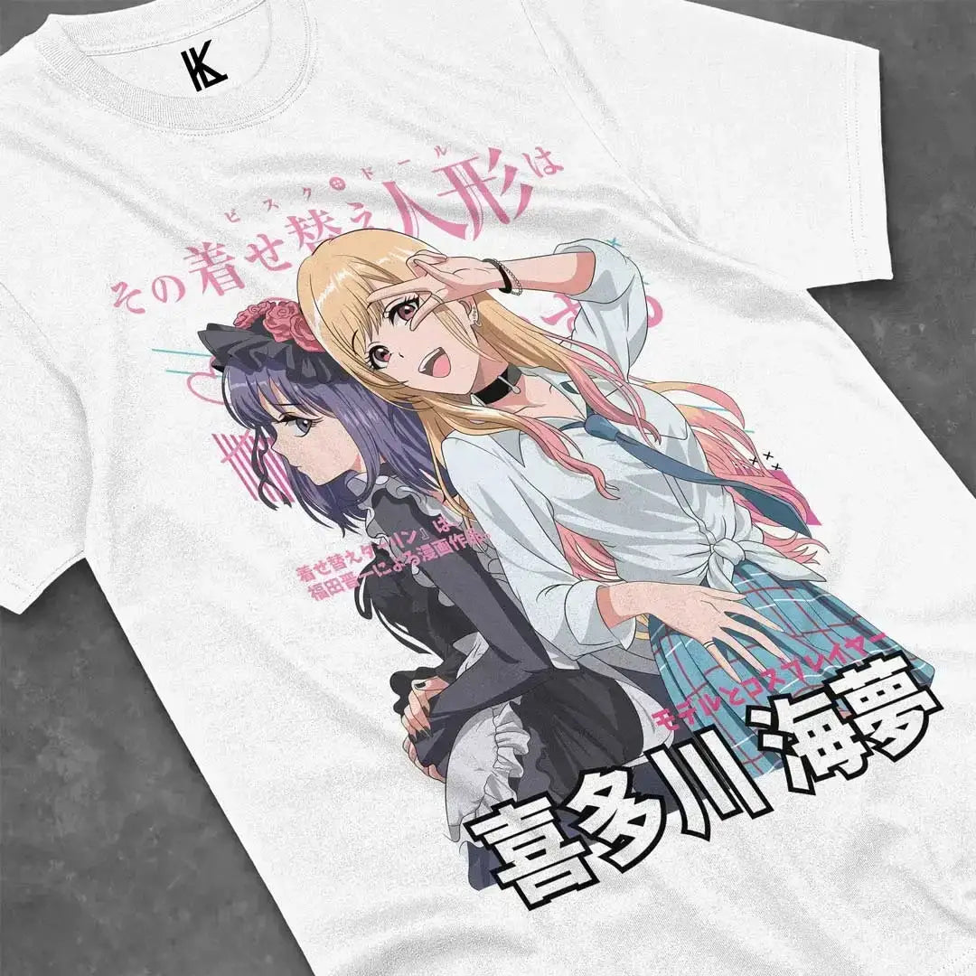T-shirt Marin Kitagawa My Dress Up Darling Girl