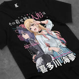 T-shirt Marin Kitagawa My Dress Up Darling Girl