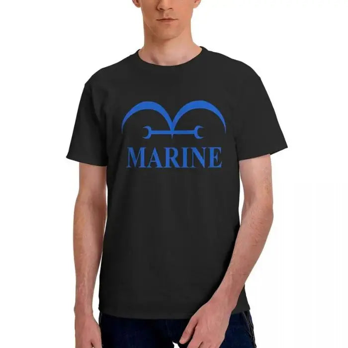 T-Shirt Marine One Piece