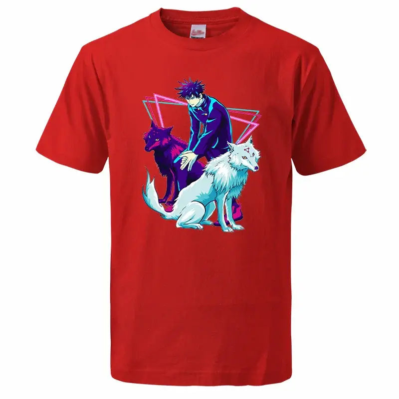 T-Shirt Megumi Jujutsu Kaisen