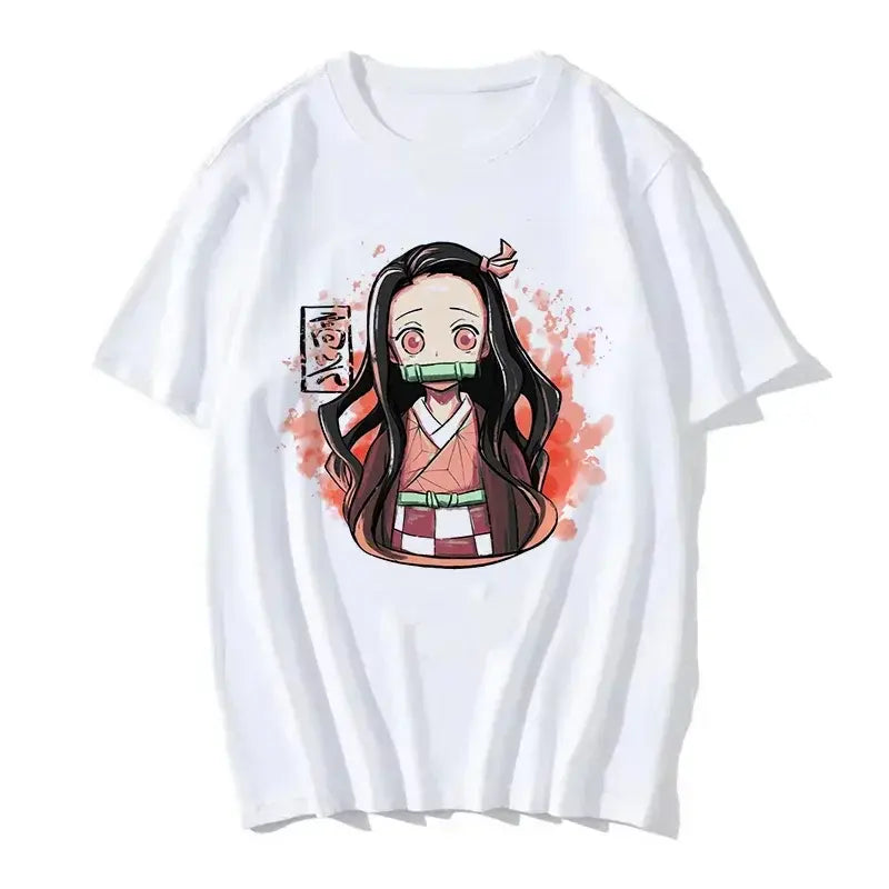 T-Shirt Nezuko Kamado Demon Slayer