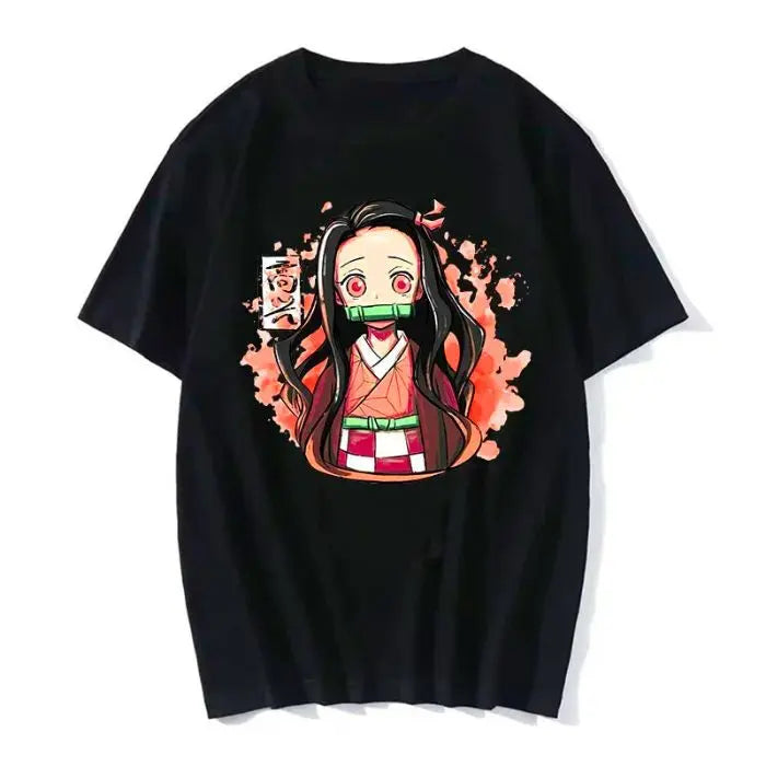 T-Shirt Nezuko Kamado Demon Slayer