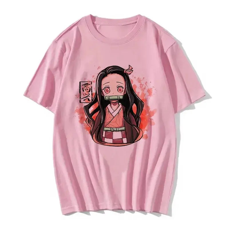 T-Shirt Nezuko Kamado Demon Slayer