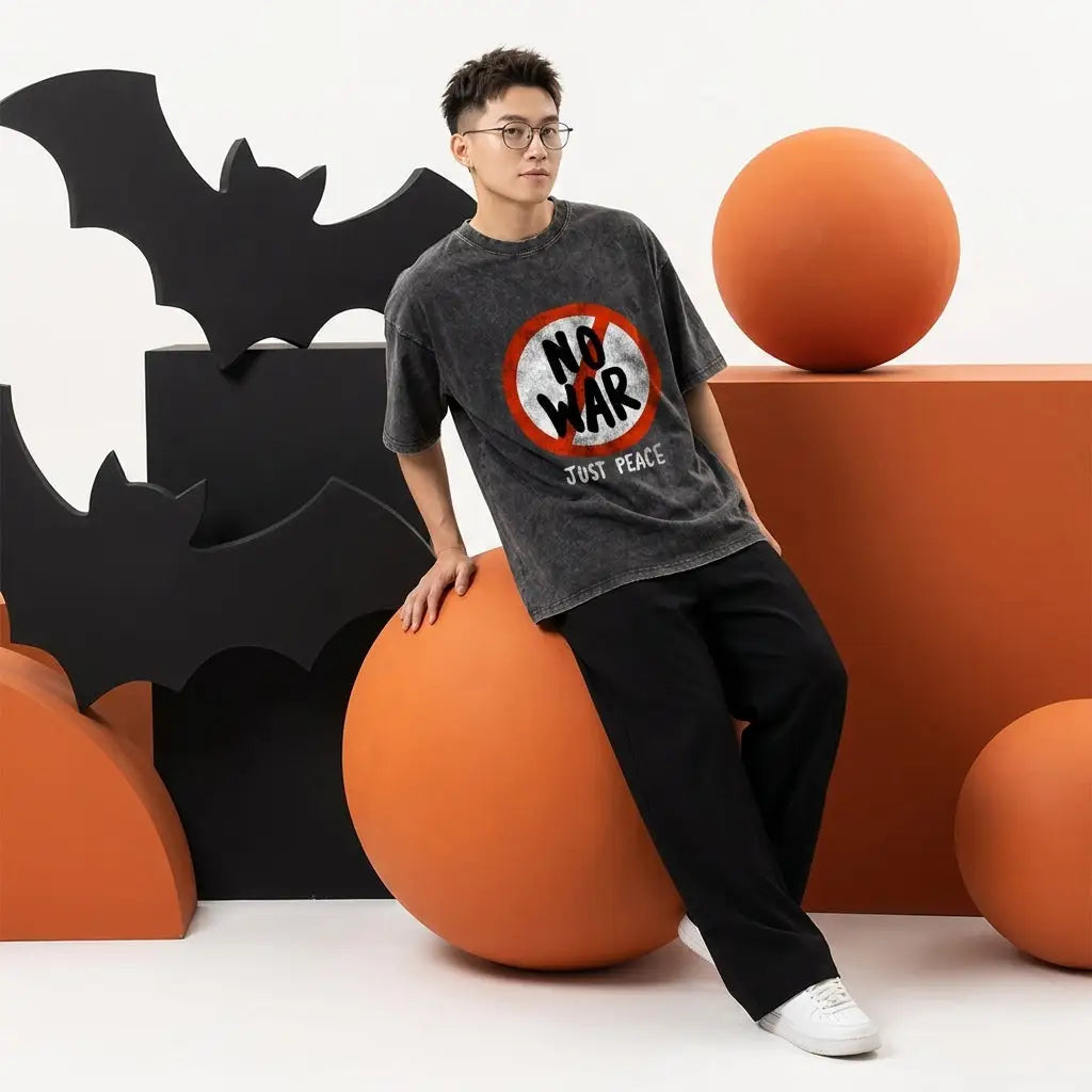 T-shirt No War Just Peace